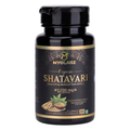 MYOLABZ Organic Shatavari Supplement Tablets – 1200 mg Per Serving – USDA Certified Organic – Traditional Botanical for Women's Wellness & Daily Vitality – 60 Tablets