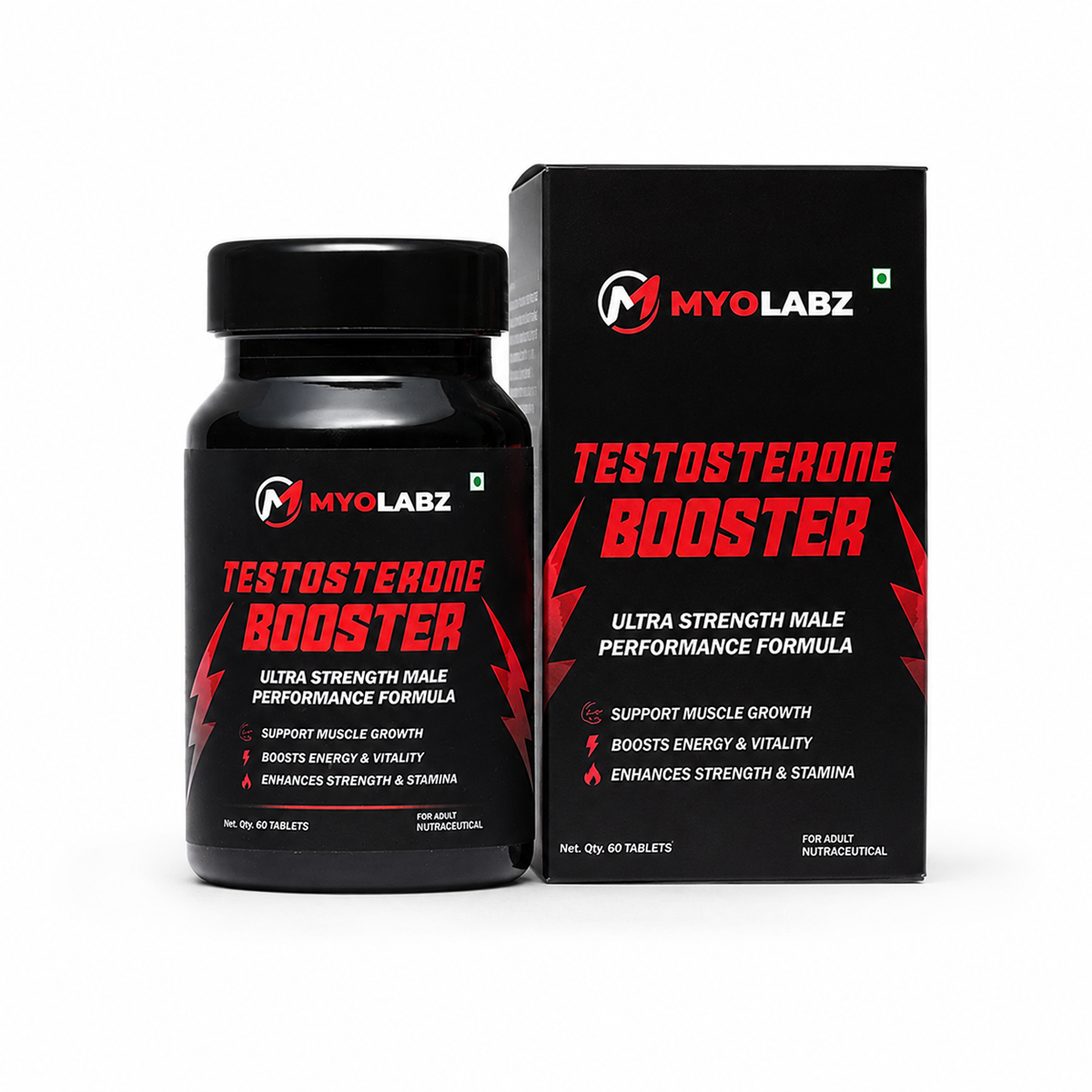 22-PRODUCT US FARM MUSCLE WHEY BULK CLEARANCE — US Farm Muscle Whey 2 kg (Alphonso Mango) × 5 • MyoLabz Regular/Grey Multivitamin 60 Tablets × 6 • MyoLabz Regular Omega-3 60 Softgels × 6 • MyoLabz Testosterone Booster 60 Tablets × 5