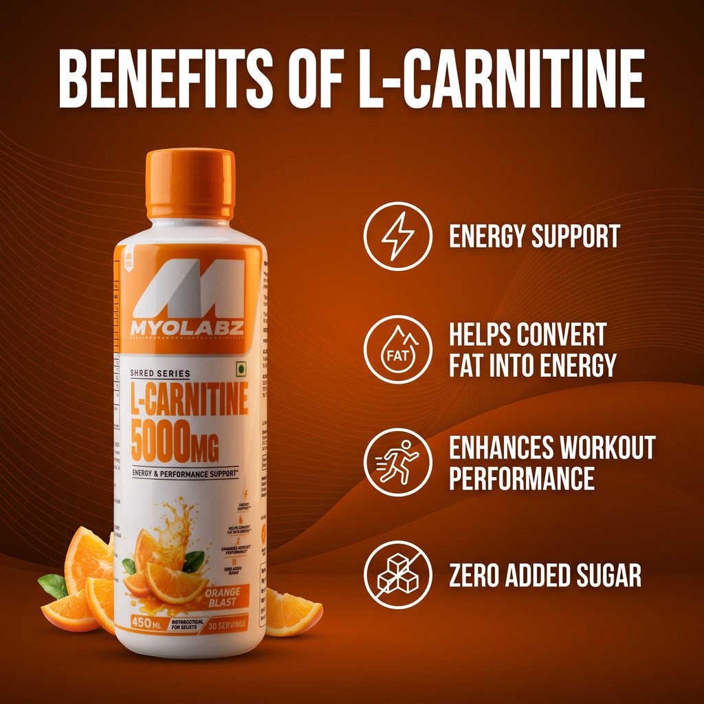 L Carnitine Orange Flavour