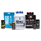 7 Product Complete Nutrition Combo – 2 Whey Protein + Mass Gainer, Moringa, Ashwagandha, Omega-3 & Multivitamin