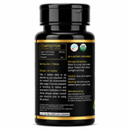 MYOLABZ Organic Amla Supplement Tablets – 1200 mg Per Serving – USDA Certified Organic – Strengthens Immunity, Supports Metabolism & Gut Balance – 60 Tablets