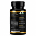 MYOLABZ Organic Ashwagandha Supplement Tablets – 1200 mg Per Serving – USDA Certified Organic – Supports Stress Management & Muscle Recovery – 60 Tablets