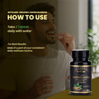 MYOLABZ Organic Ashwagandha Supplement Tablets – 1200 mg Per Serving – USDA Certified Organic – Supports Stress Management & Muscle Recovery – 60 Tablets