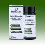 Myolabz MyoMass+ Weight Gain Supplement (60 Tablets)