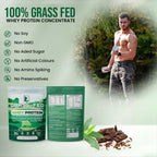 B1 Nutrition Grass-Fed Whey Protein 1.36kg | Isolate Concentrate