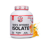 U.S. Farm 100% Hydro Isolate Whey Protein (51 Servings, 4 lbs) | Alphonso Mango