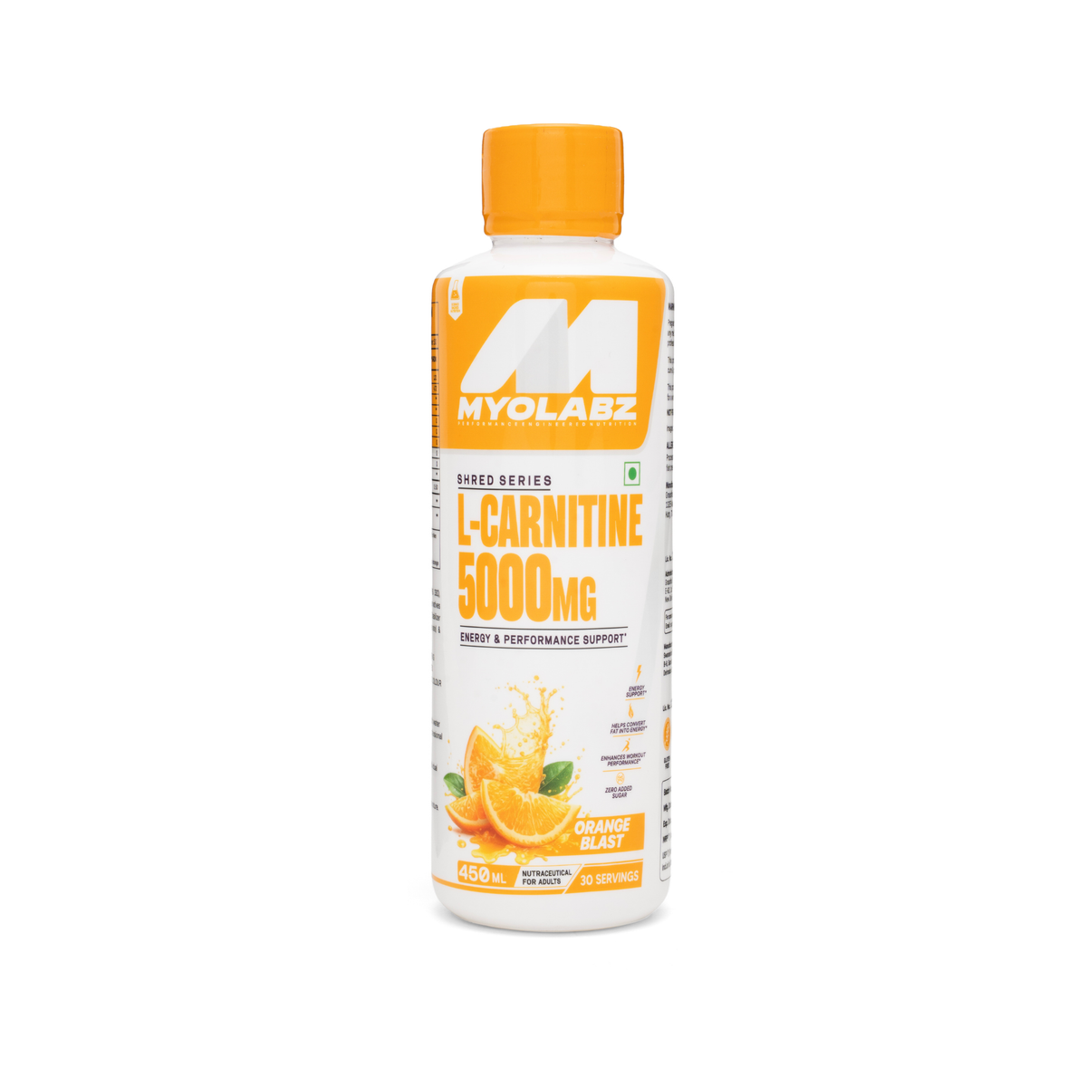 L Carnitine Orange Flavour