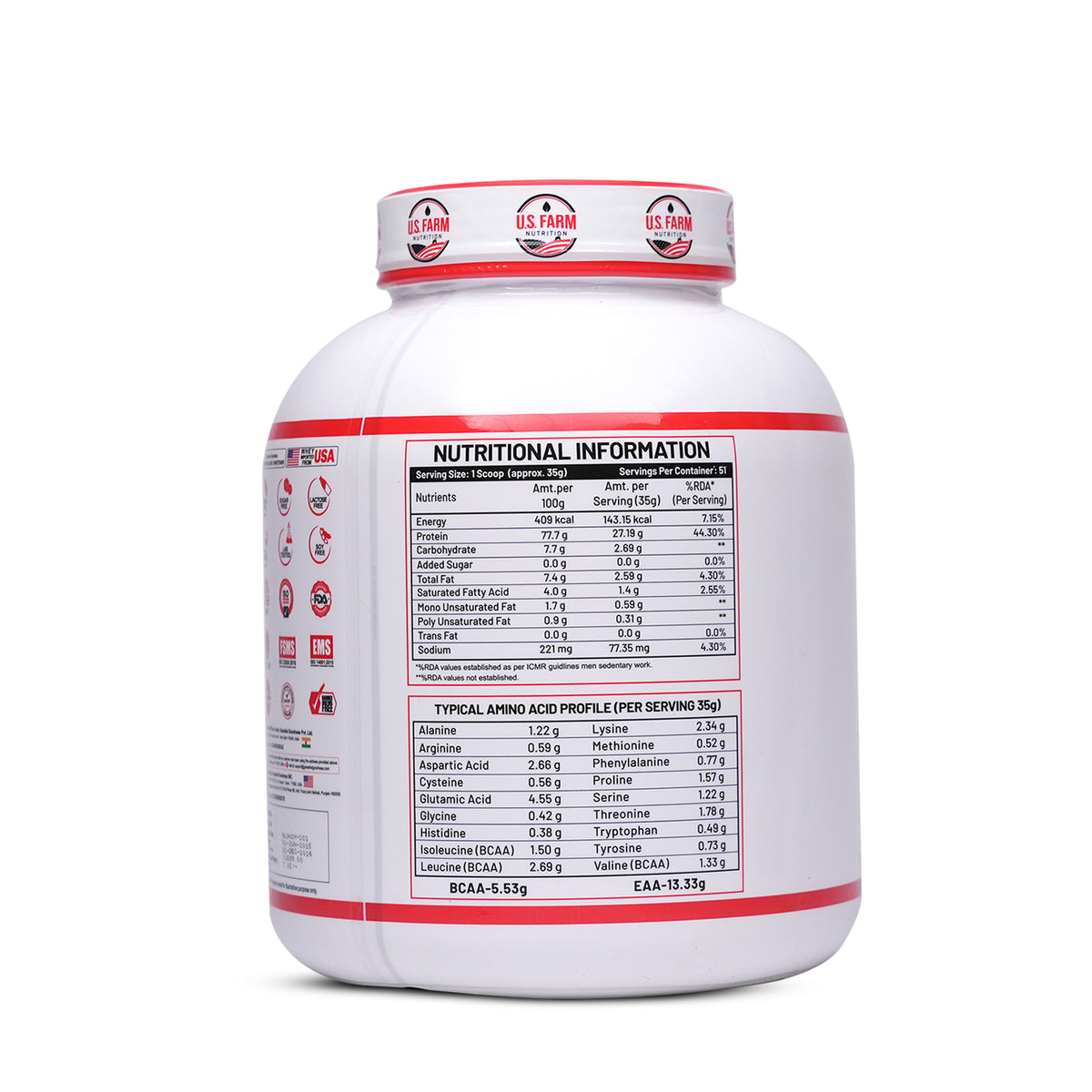 3-PRODUCT ROCK BOTTOM RIPPED PROTEIN — U.S. Farm ISO Ripped Whey 4 LB (Mango Flavour) × 1 • B1 Nutrition Alpha Ripped 2 KG (Mango Flavour) × 1 • Maverick Nutrition Isolate Ripped 2 KG (Chocolate Flavour) × 1