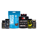 7-PRODUCT BULK WHEY + MASS STACK — A5 Whey Blend 1.8 KG × 2 • B1 Mass Gainer 5 KG × 1 • MYOLABZ Multivitamin 60 Tablets × 1 • MYOLABZ Omega-3 60 Capsules × 1 • MYOLABZ Ashwagandha 60 Tablets × 1 • MYOLABZ Moringa 60 Tablets × 1