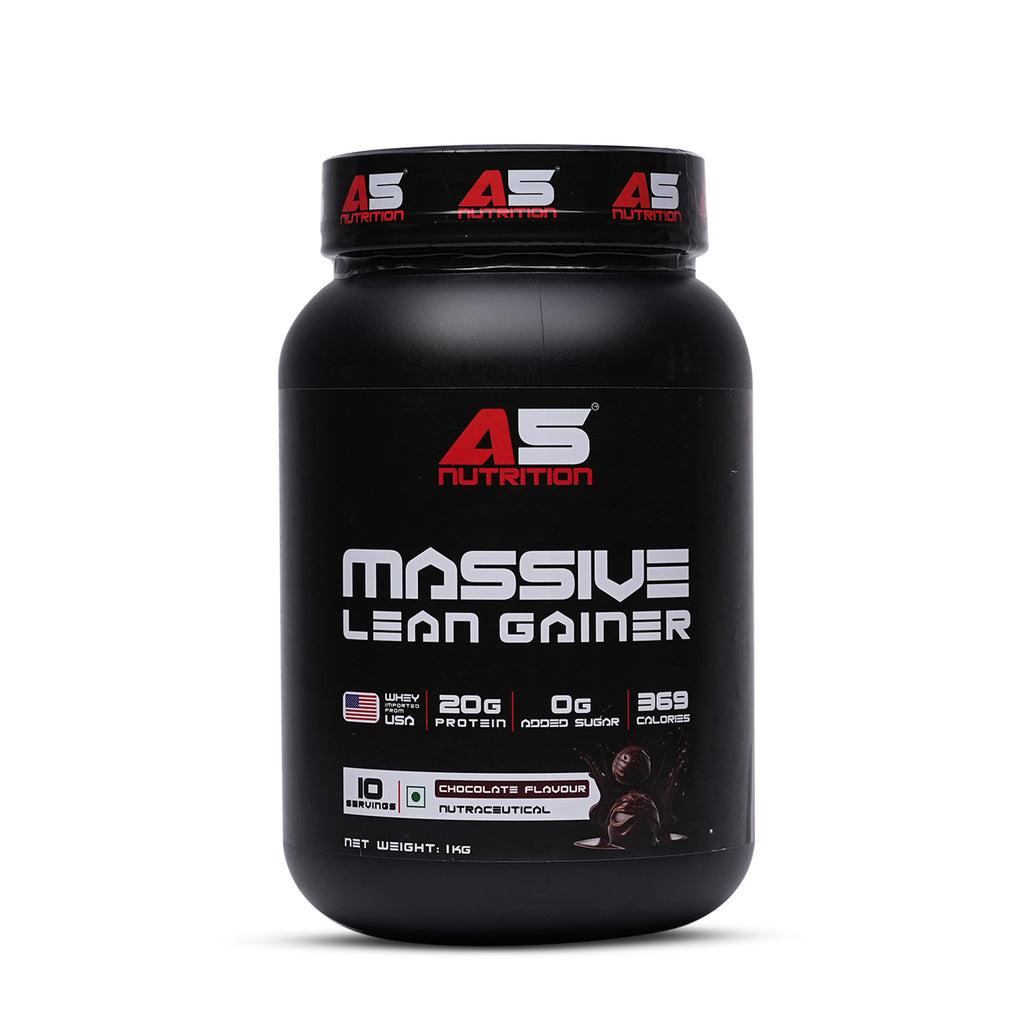 A5 Nutrition Massive Lean Gainer 1kg | 10 Servings Chocolate