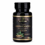 MYOLABZ Organic Ashwagandha Supplement Tablets – 1200 mg Per Serving – USDA Certified Organic – Supports Stress Management & Muscle Recovery – 60 Tablets