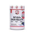 U.S Farm BCAA + EAA + Gluta (25 Servings, 250g) | Blue Raspberry,Watermelon