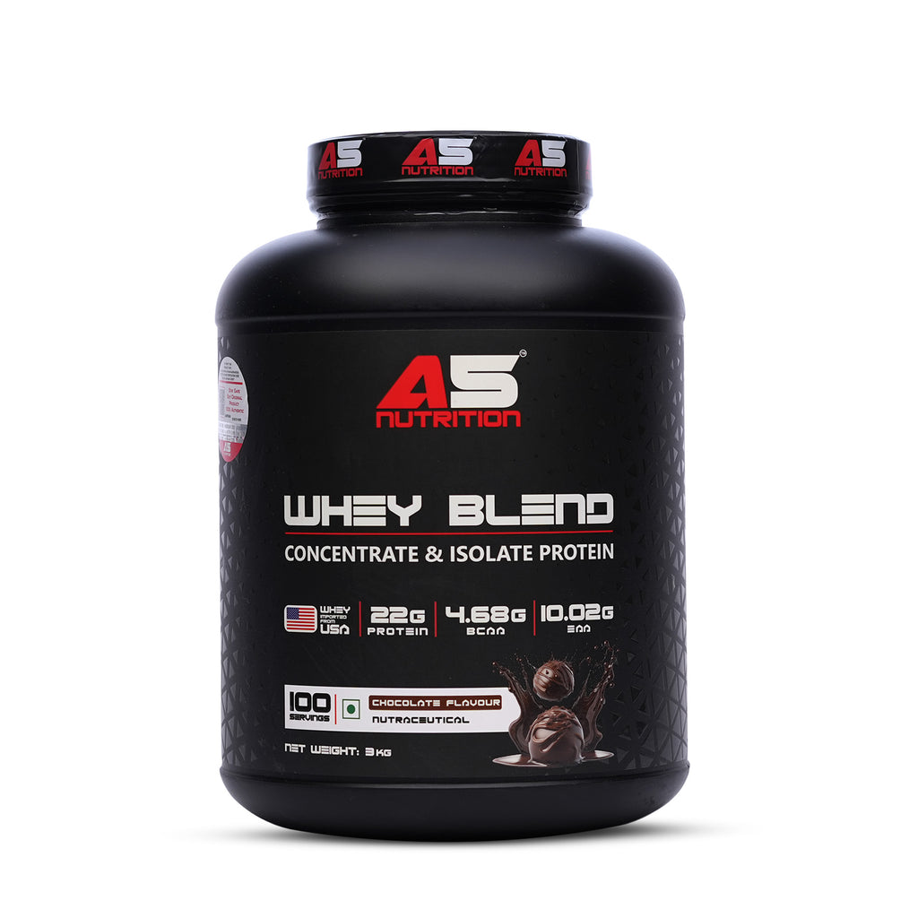A5 Nutrition Whey Blend Protein 3kg | 100 Servings Chocolate