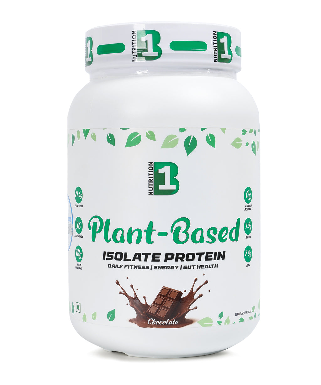 Plant + Whey + Mass Stack Pack of 4 – Plant Protein 1 kg, Mass Gainer 5 kg, Whey Blend 1.8 kg & Pre-Workout | Gym Protein Combo