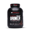Maverick Nutrition Muscle Mass Gainer (15 Servings, 3kg) | Chocolate Flavour | High Protein Mass Gainer Powder