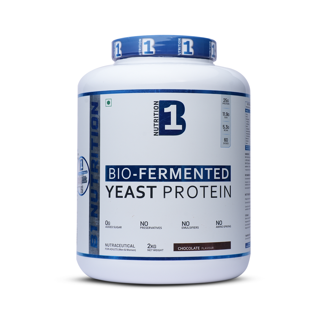 B1 Nutrition Bio-Fermented Yeast Protein 2kg | Plant-Based