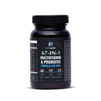 Myolabz 67-In-1 Multivitamin & Probiotic for Men | 60 Tablets