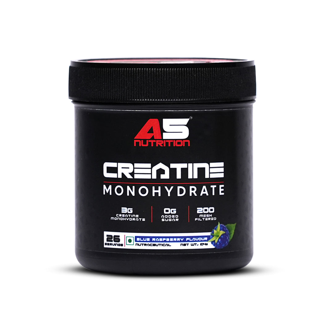 Creatine Starter Stack Pack of 4 – A5 Creatine Blue Raspberry, Multivitamin, Omega-3 & ZMA for Strength & Recovery