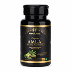 MYOLABZ Organic Amla Supplement Tablets – 1200 mg Per Serving – USDA Certified Organic – Strengthens Immunity, Supports Metabolism & Gut Balance – 60 Tablets