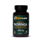 Myolabz Organic Moringa Tablets (60 Tablets) | Natural Superfood for Daily Wellness