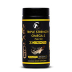 Myolabz Omega-3 Triple Strength Fish Oil Capsules (60 Capsules)