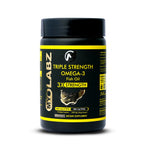 Myolabz Omega-3 Triple Strength Fish Oil Capsules (30 Capsules)