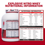 American Fit Labs Explosive Nitro Whey Protein (47 Servings, 2 kg) | Chocolate