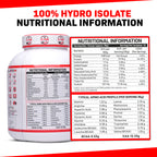 U.S. Farm 100% Hydro Isolate Whey Protein (51 Servings, 4 lbs) | Alphonso Mango