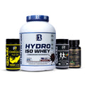 12-PRODUCT B1 HYDRO ISO PREMIUM BULK — B1 Hydro Iso Whey 2.27 KG × 8 • MYOLABZ Multivitamin 60 Tablets × 2 • MYOLABZ Omega-3 60 Capsules × 1 • MYOLABZ Ashwagandha 60 Tablets × 1