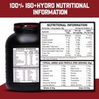 Maverick 100% Iso + Hydro Whey Protein (2kg, 57 Servings) | Chocolate Ecstasy