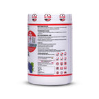 U.S Farm BCAA + EAA + Gluta (25 Servings, 250g) | Blue Raspberry,Watermelon