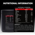 A5 Warrior's Elixir Pre-Workout 525g | 30 Servings High Energy