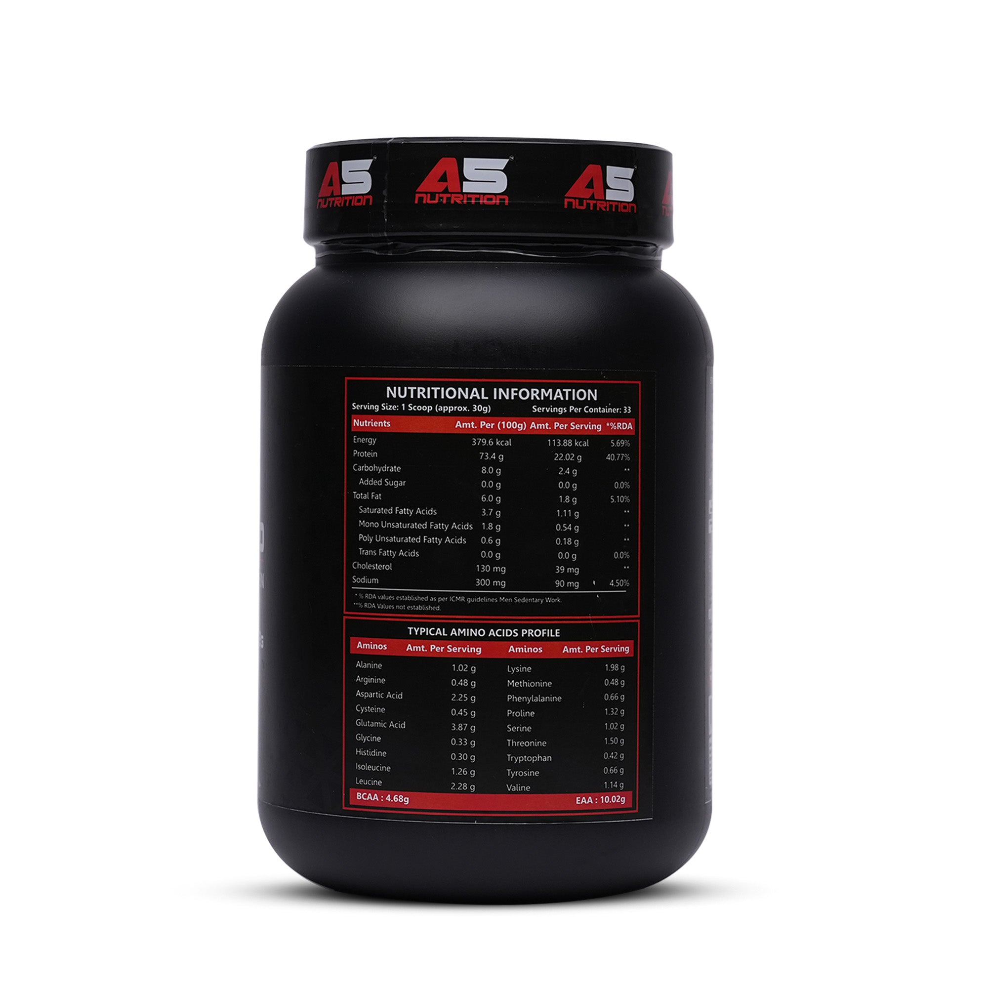 A5 Nutrition Whey Blend Protein 1kg | 33 Servings Chocolate