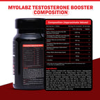 Myolabz Testosterone Booster 60 Tablets | Male Performance Formula