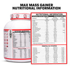 U.S. Farm Max Mass Gainer (18 Servings, 2.7 kg) | Alphonso Mango