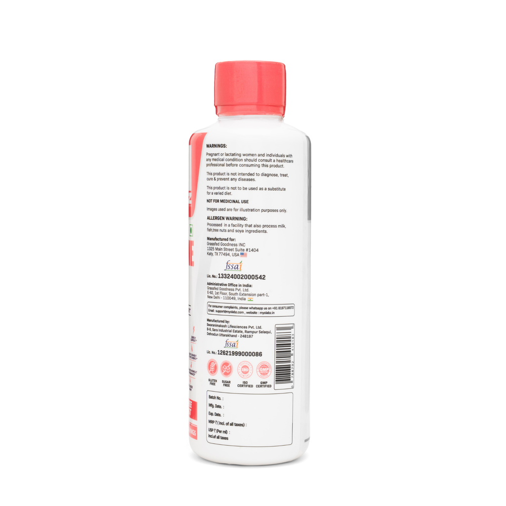 L Carnitine lychee Flavour