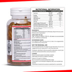 U.S. Farm Salmon Omega-3 Fish Oil (100 Softgels, 1000mg) | EPA 180mg & DHA 120mg