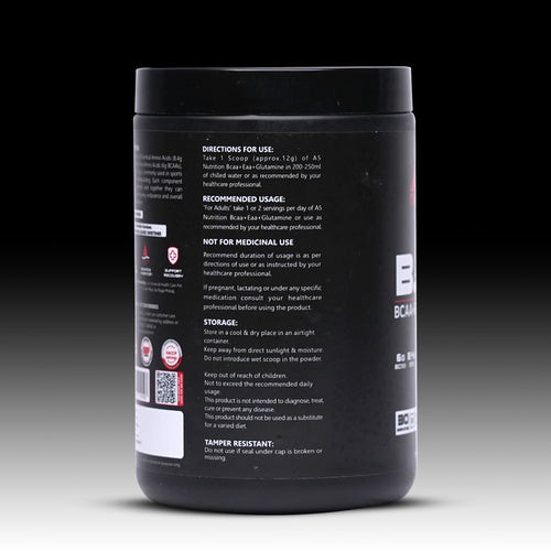 A5 Nutrition B.E.G. (BCAA + EAA + Glutamine) (30 Servings, 360g) | Blue Raspberry