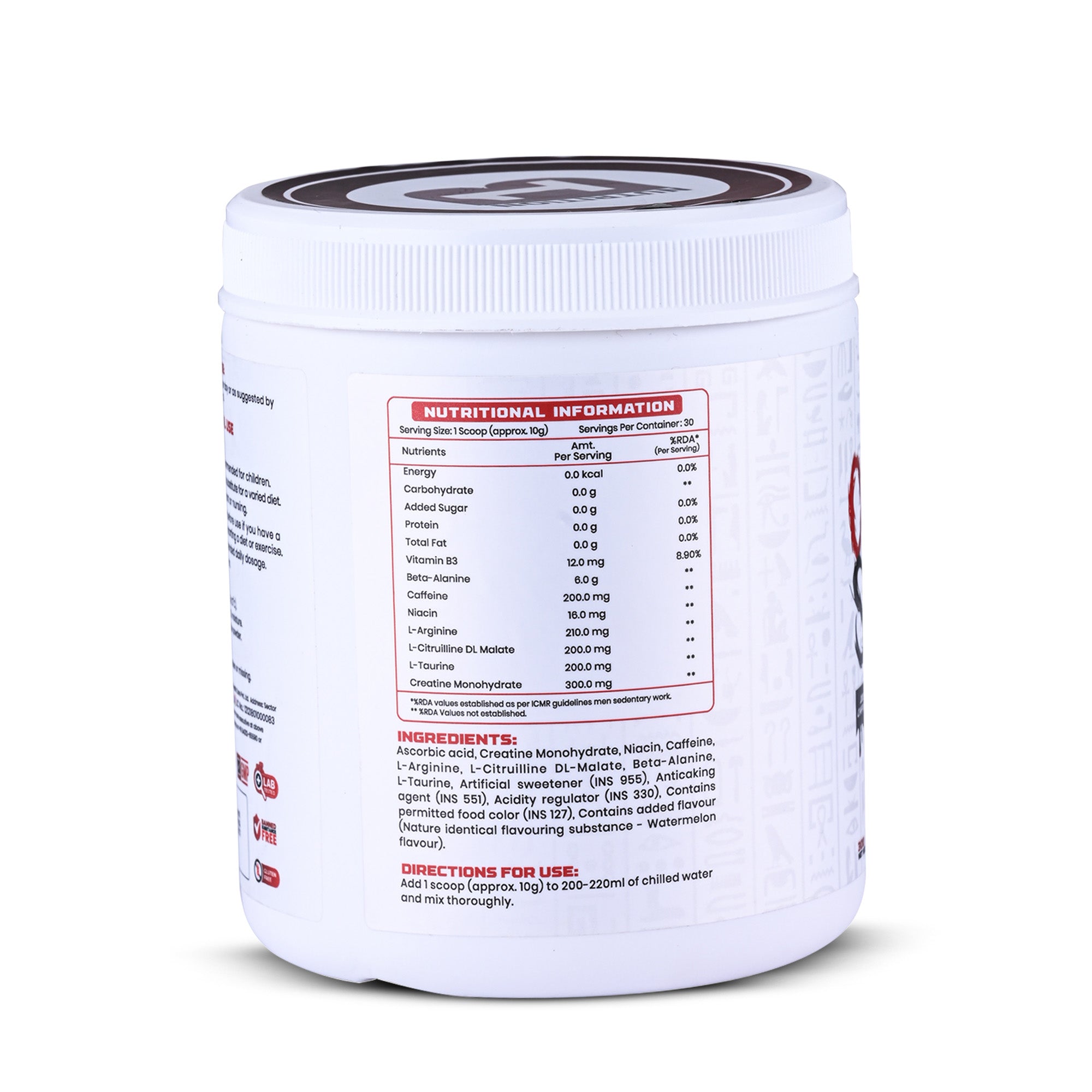 B1 Nutrition Cursed Sphinx Pre-Workout 300g | High Energy Formula