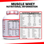 U.S. Farm Muscle Whey Protein (54 Servings, 4 lbs) | Alphonso Mango