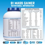 B1 Nutrition Mass Gainer 3kg | High Calorie Weight Gain Powder