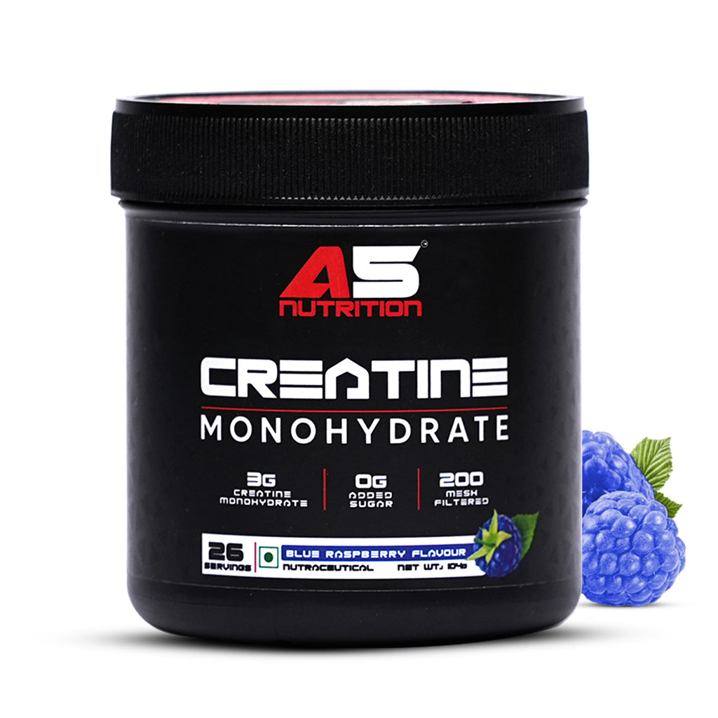Beginner Weight Gain Stack Pack of 3 – A5 Lean Gainer Chocolate 1 kg, Creatine Blue Raspberry & Amla for Healthy Weight Gain