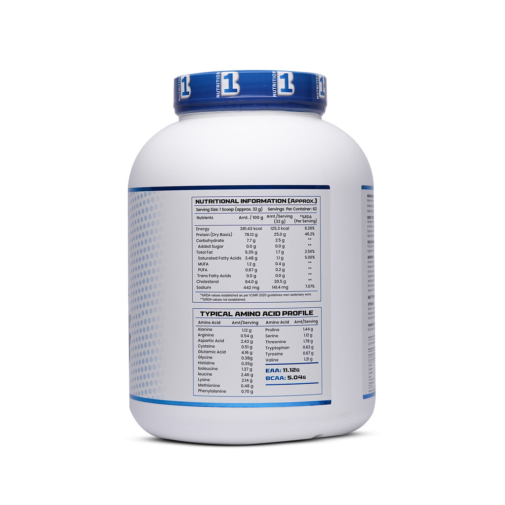 7 Product Complete Nutrition Combo – 2 Whey Protein + Mass Gainer, Moringa, Ashwagandha, Omega-3 & Multivitamin