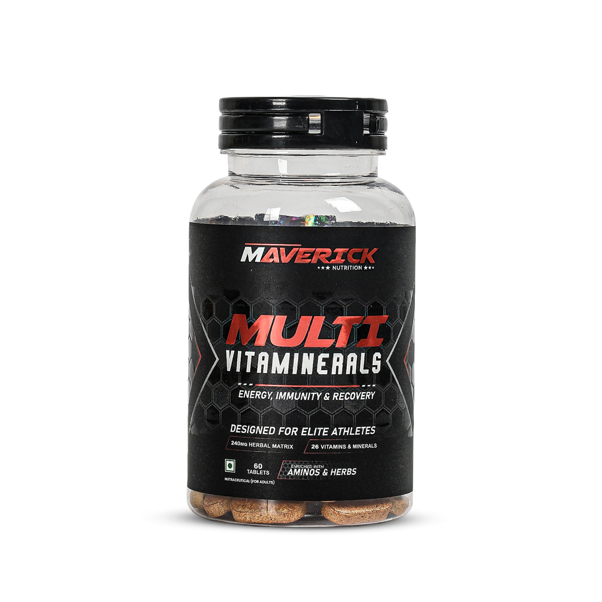 MAVERICK HEALTH DUO OMEGA-3 FISH OIL + MULTIVITAMIN