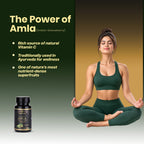 MYOLABZ Organic Amla Supplement Tablets – 1200 mg Per Serving – USDA Certified Organic – Strengthens Immunity, Supports Metabolism & Gut Balance – 60 Tablets