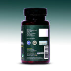 Myolabz Organic Ashwagandha Tablets (60 Tablets) | Supports Stress Management & Muscle Recovery