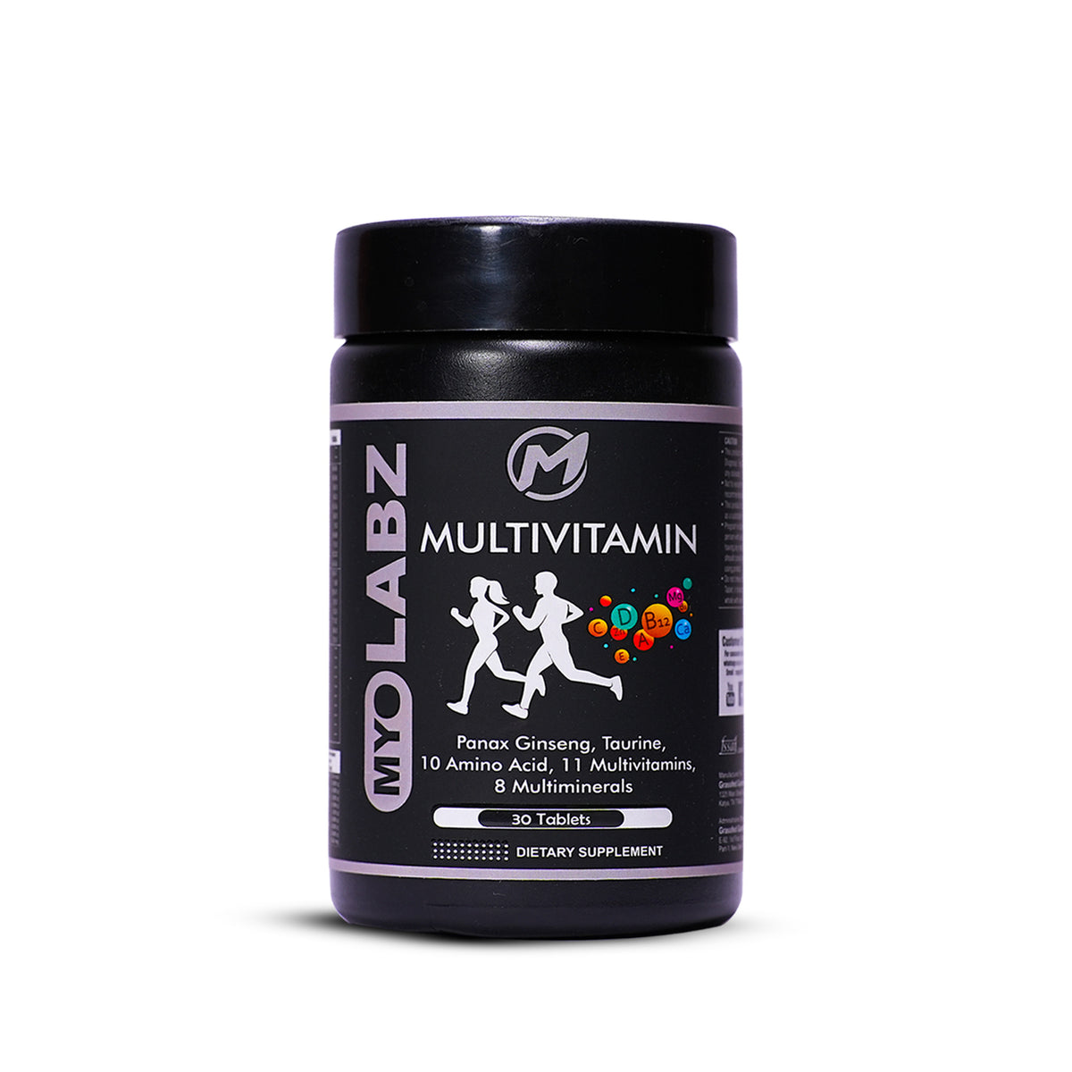 9-PRODUCT MyoLabz Multivitamin Combo — MyoLabz Multivitamin 30 Tablets × 9