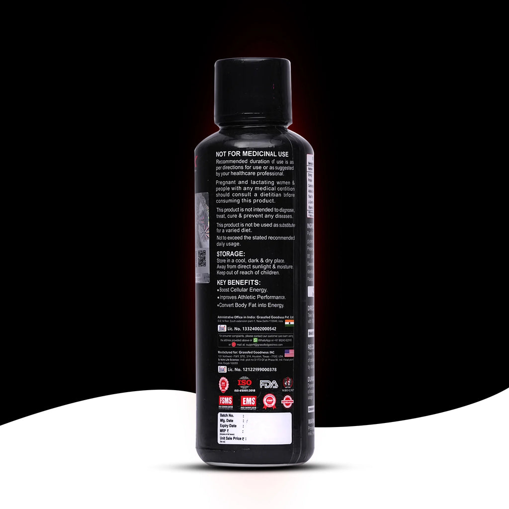 Maverick EAA + BCAA + Glutamine 300g | 7617mg EAA | 5000mg BCAA | 30 Servings