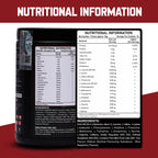 Maverick EAA + BCAA + Glutamine (300g) | 30 Servings | Advanced Amino Performance Formula