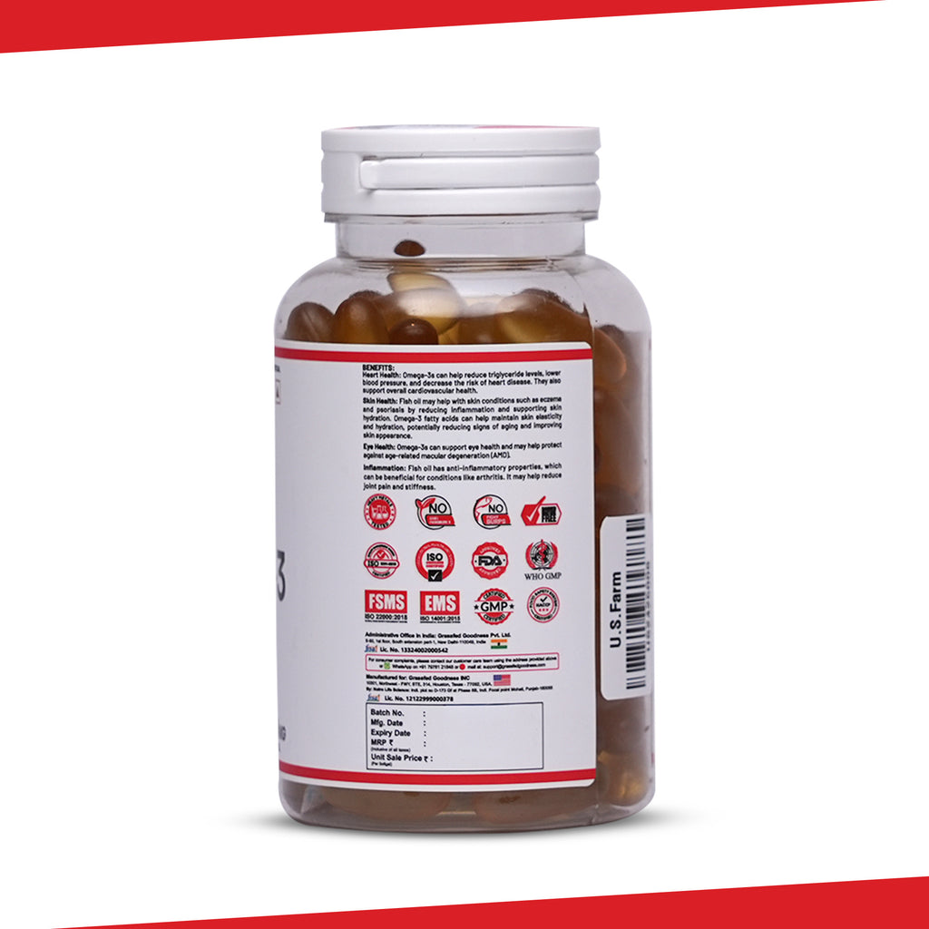 U.S. Farm Multivitamin Tablets (60 Tablets) | Daily Vital Nutritional Support